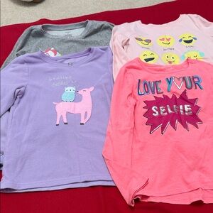 Okie Dokie Pink Love You Graphic Tee